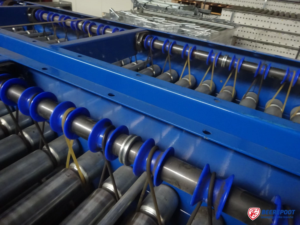 Aangedreven rollenbaan